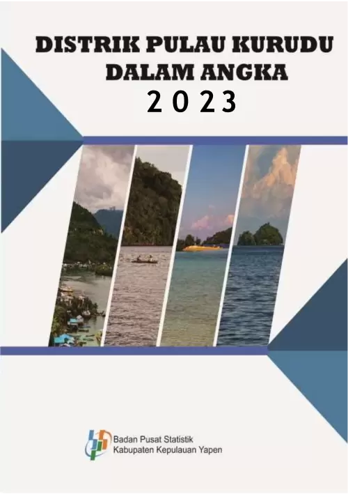 Kecamatan Pulau Kurudu Dalam Angka 2023