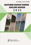 Kecamatan Yapen Timur Dalam Angka 2022