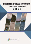 Kecamatan Pulau Kurudu Dalam Angka 2022