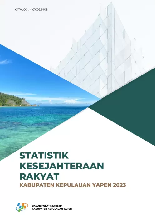 Statistik Kesejahteraan Rakyat Kabupaten Kepulauan Yapen 2023